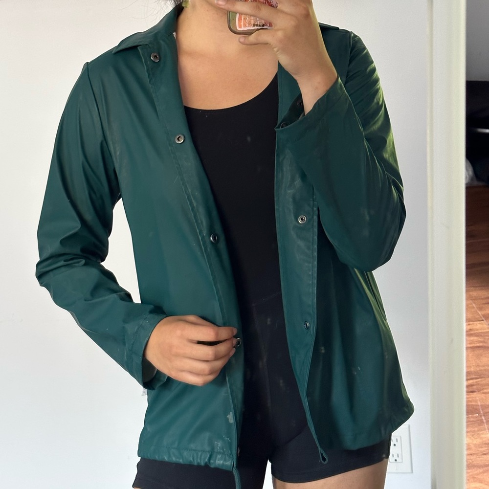 Aritzia “Rains” Rainjacket from 2019.